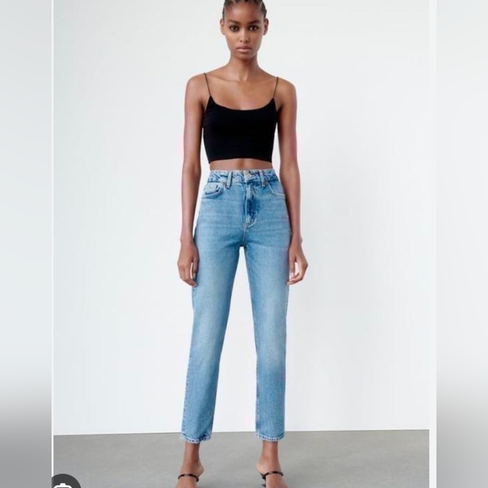 Zara Women's Blue Jeans